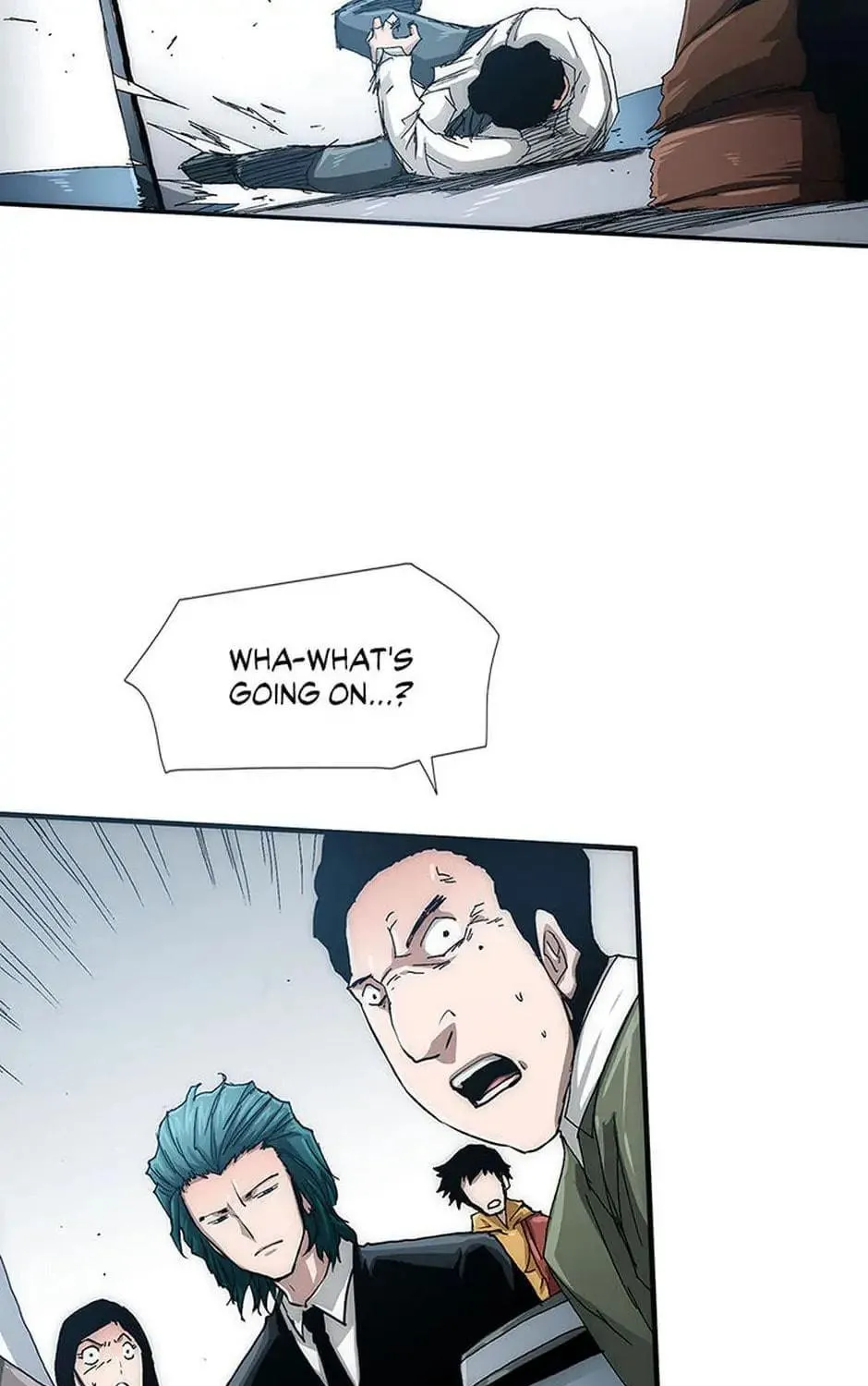 Read Trace Remaster chapter 12 image 77 on Lezhin