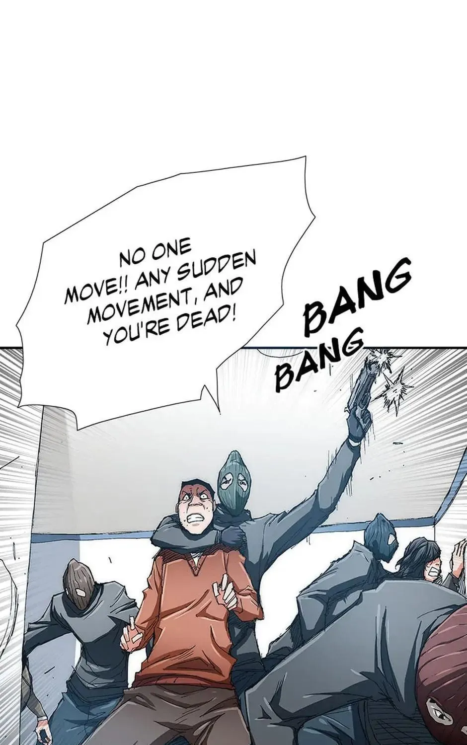 Read Trace Remaster chapter 12 image 81 on Lezhin