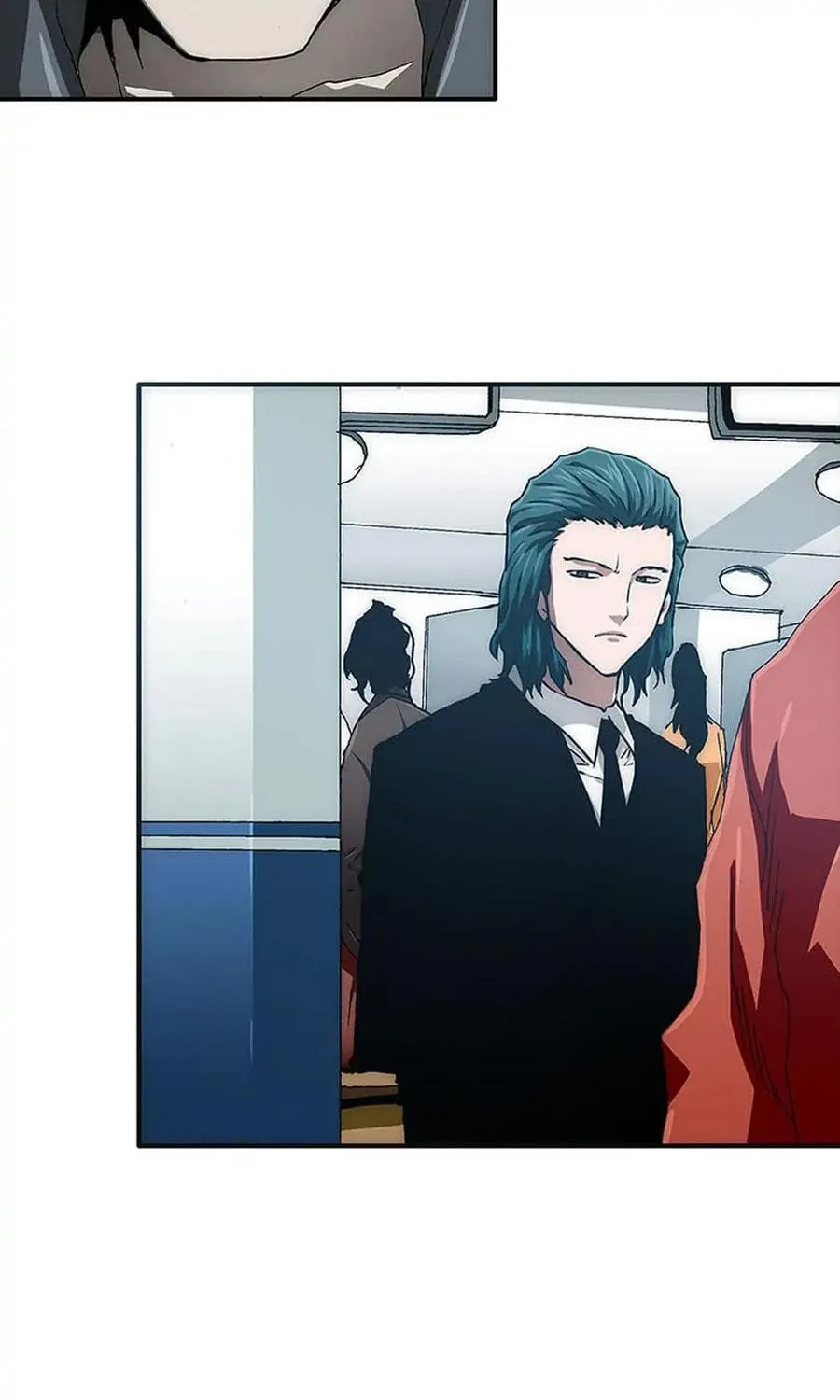 Read Trace Remaster chapter 12 image 9 on Lezhin