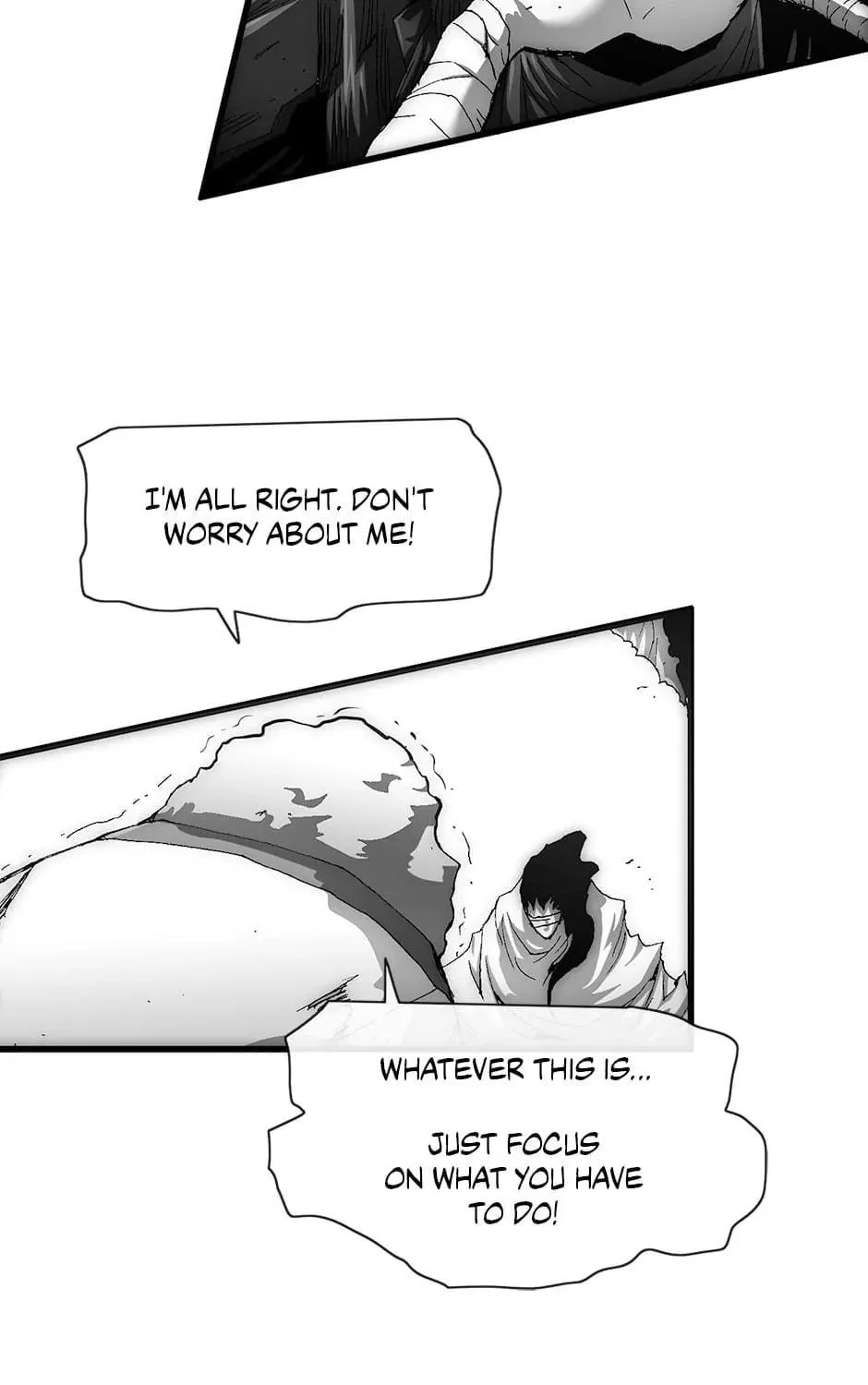 Read Trace Remaster chapter 121 image 10 on Lezhin