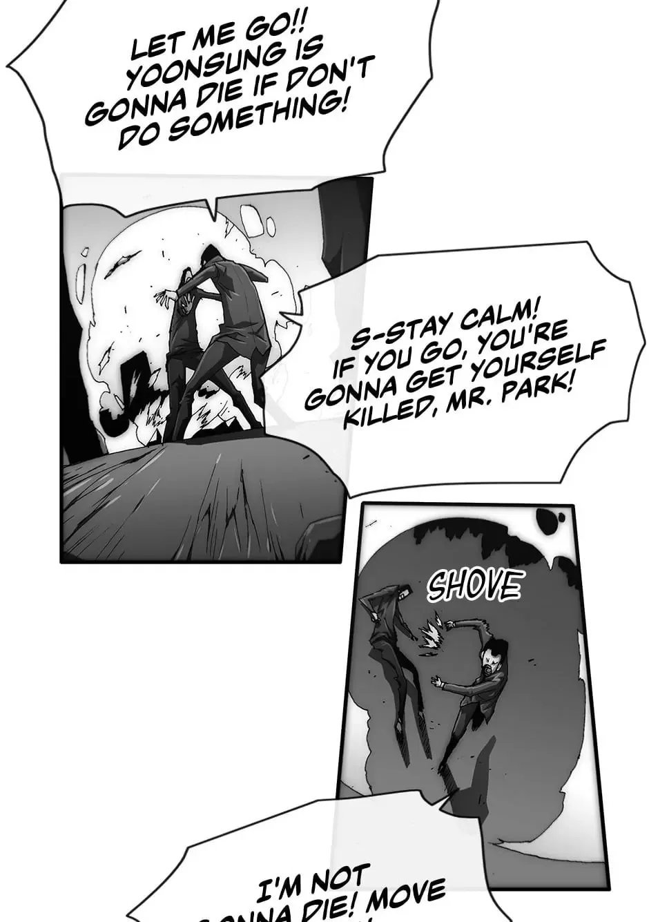 Read Trace Remaster chapter 121 image 22 on Lezhin