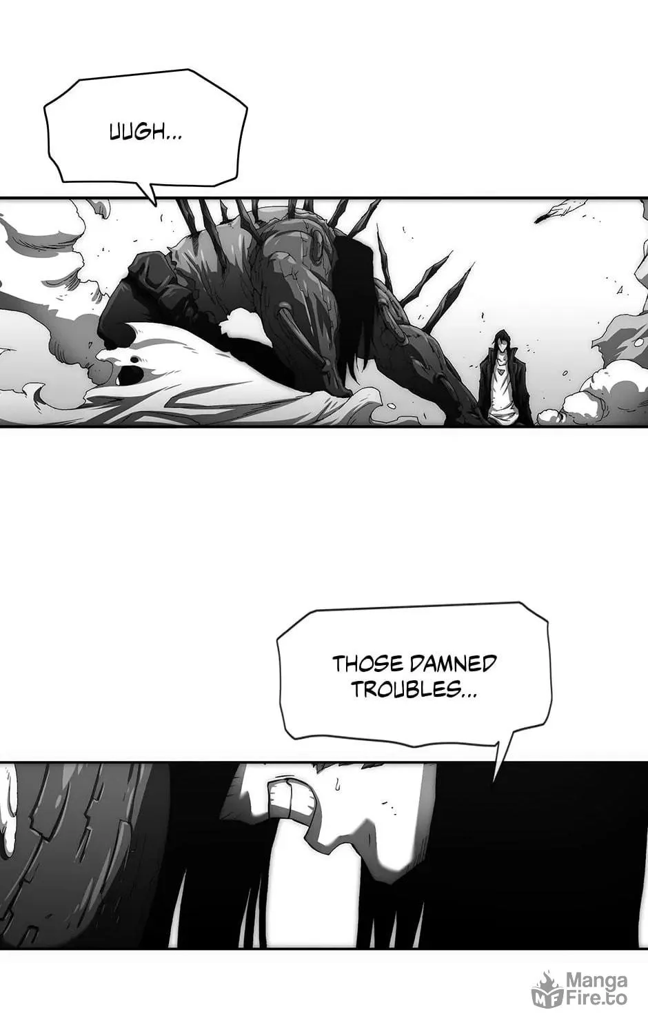 Read Trace Remaster chapter 122 image 12 on Lezhin