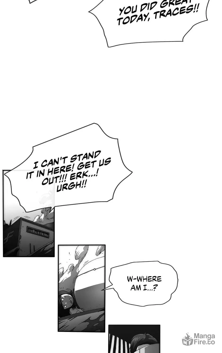 Read Trace Remaster chapter 126 image 69 on Lezhin