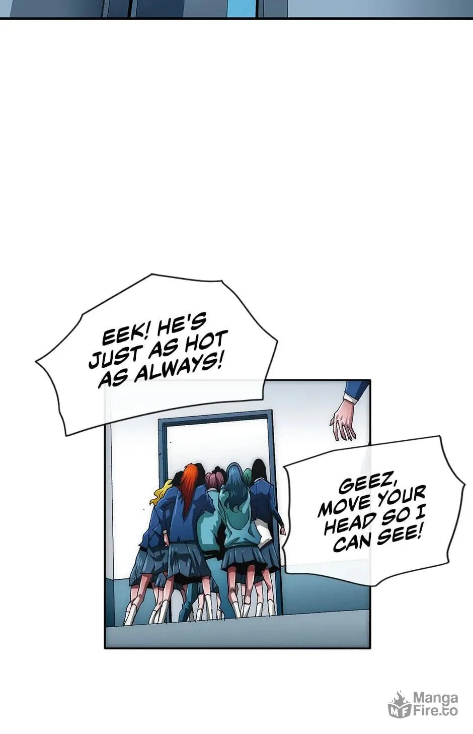 Read Trace Remaster chapter 128 image 14 on Lezhin