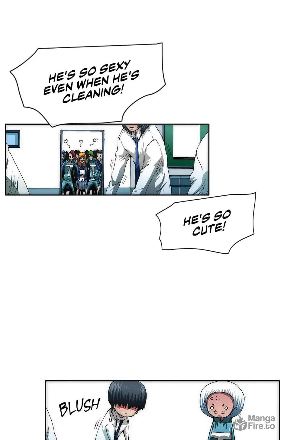 Read Trace Remaster chapter 128 image 15 on Lezhin