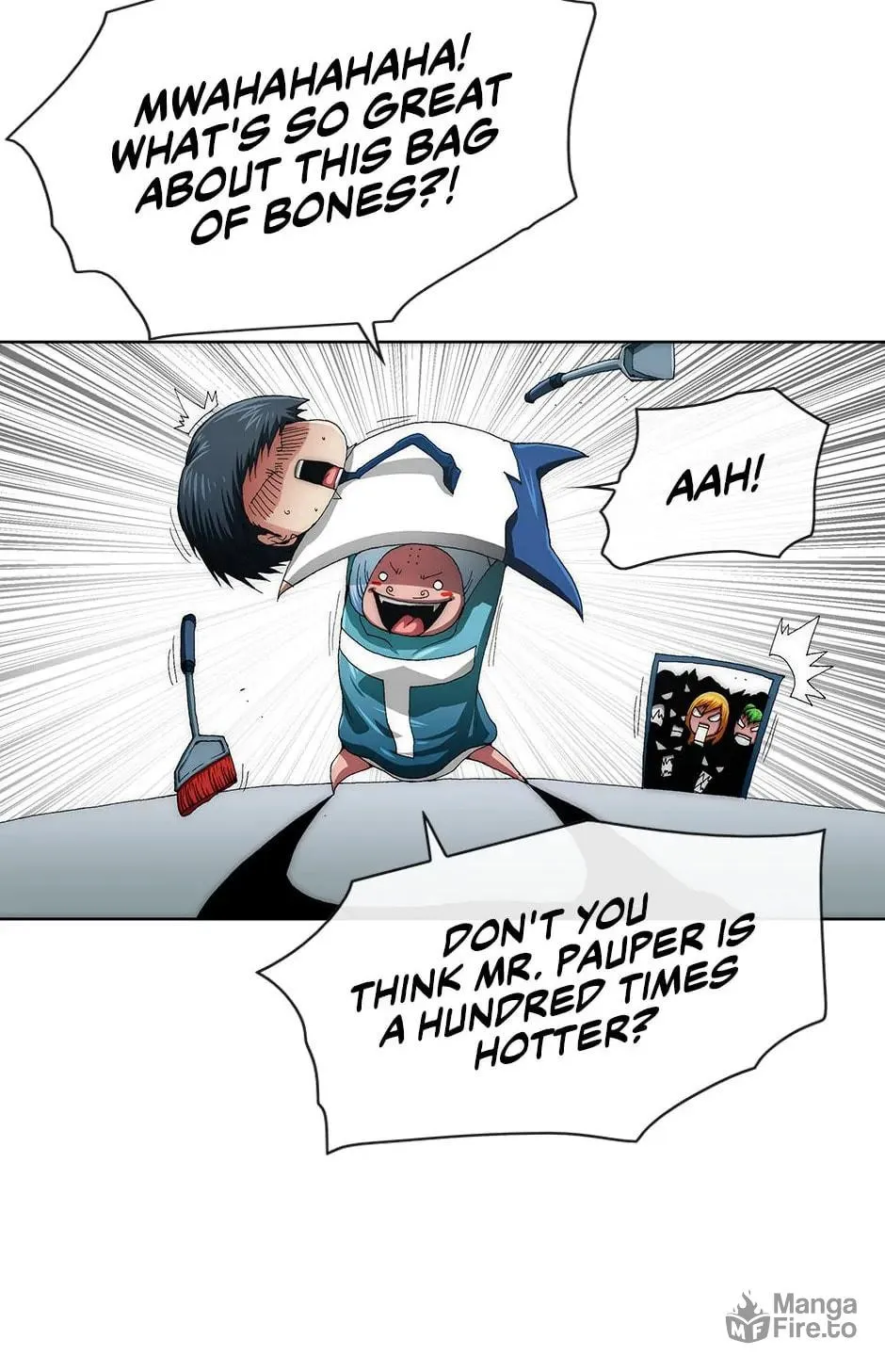 Read Trace Remaster chapter 128 image 17 on Lezhin