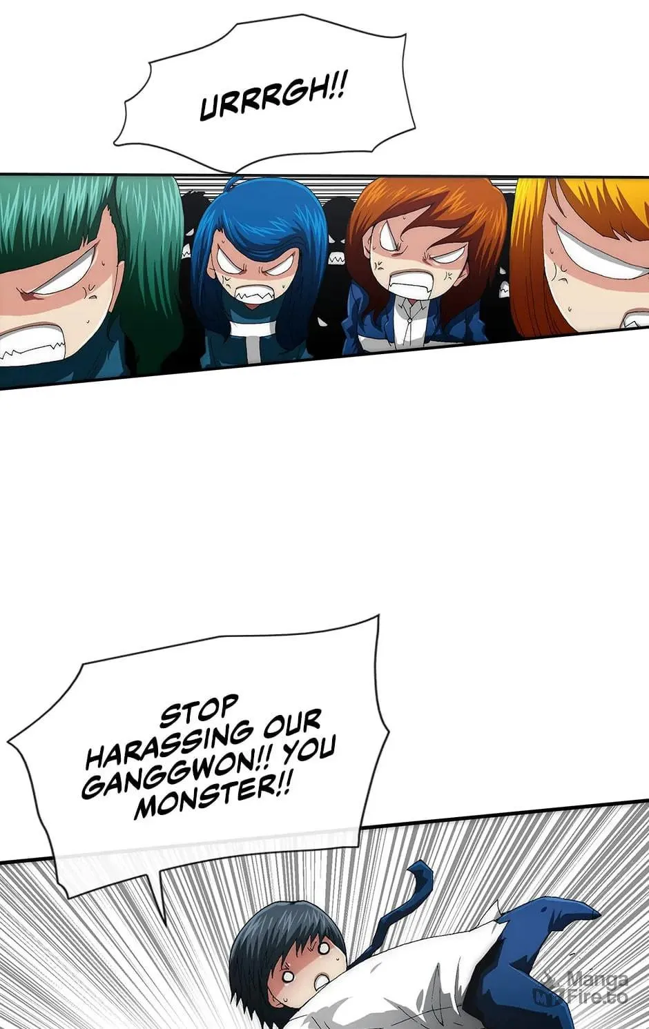 Read Trace Remaster chapter 128 image 20 on Lezhin
