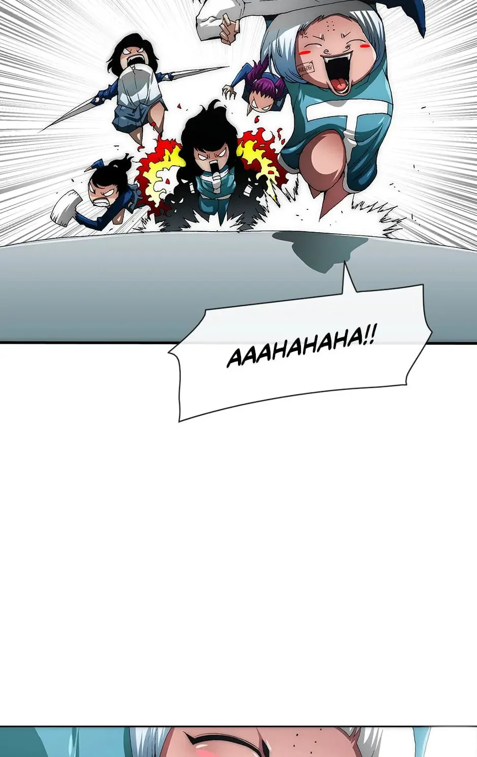 Read Trace Remaster chapter 128 image 21 on Lezhin