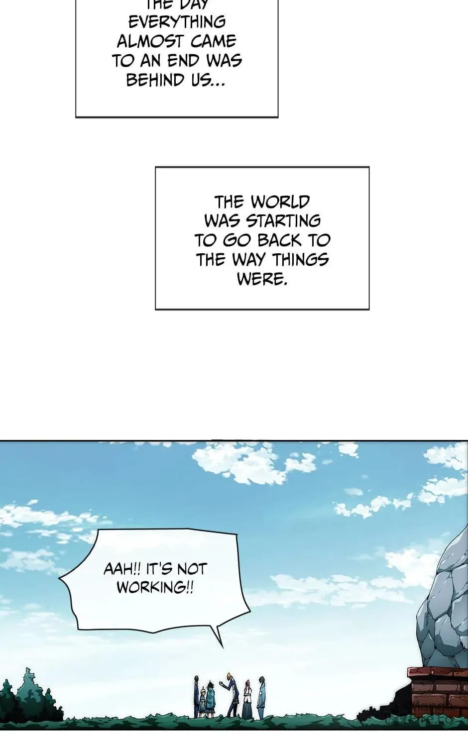 Read Trace Remaster chapter 128 image 23 on Lezhin