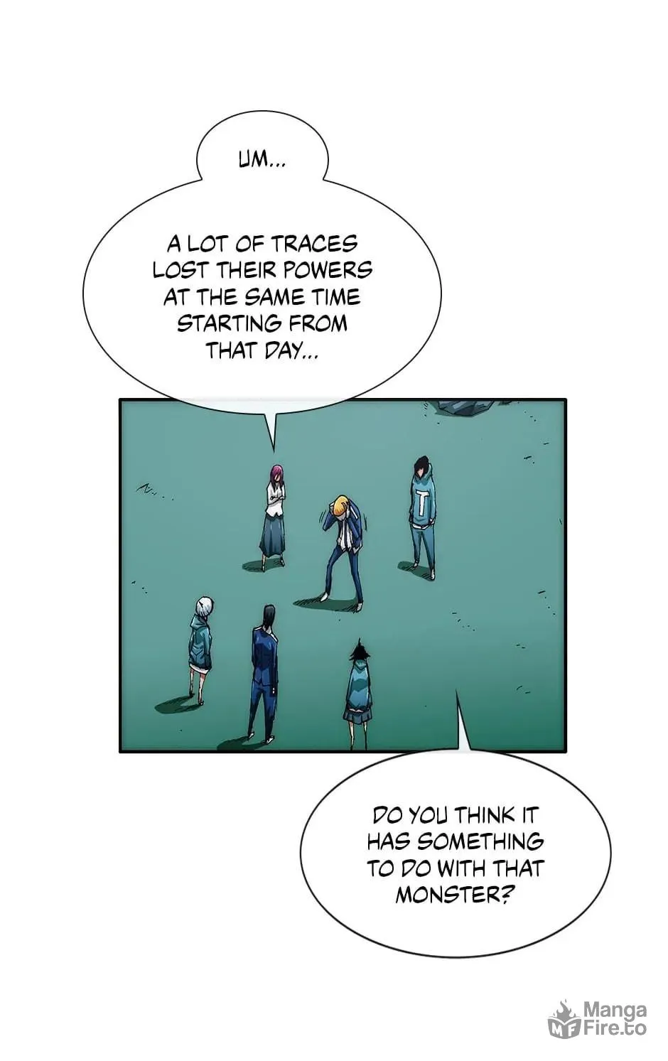 Read Trace Remaster chapter 128 image 25 on Lezhin
