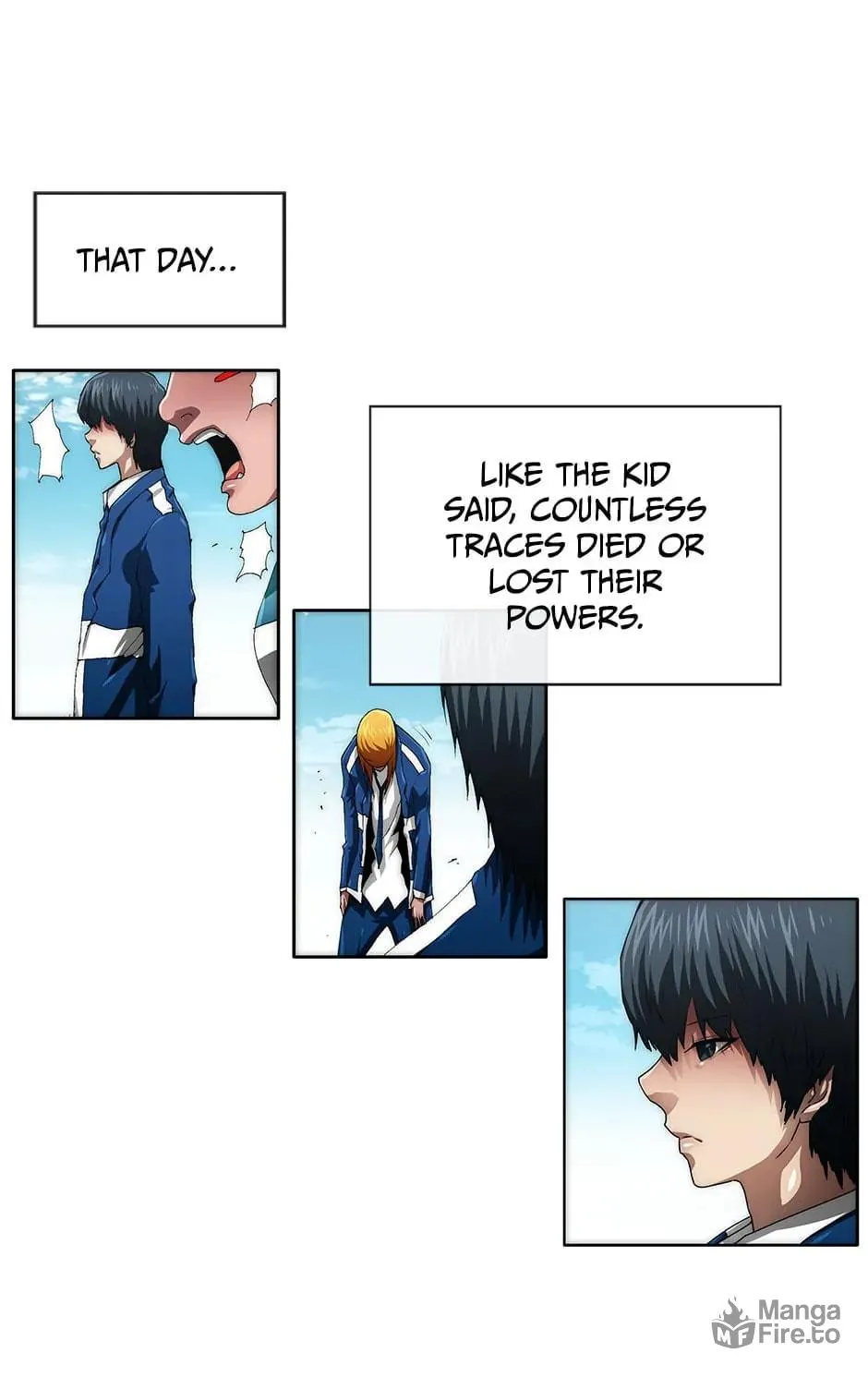 Read Trace Remaster chapter 128 image 29 on Lezhin