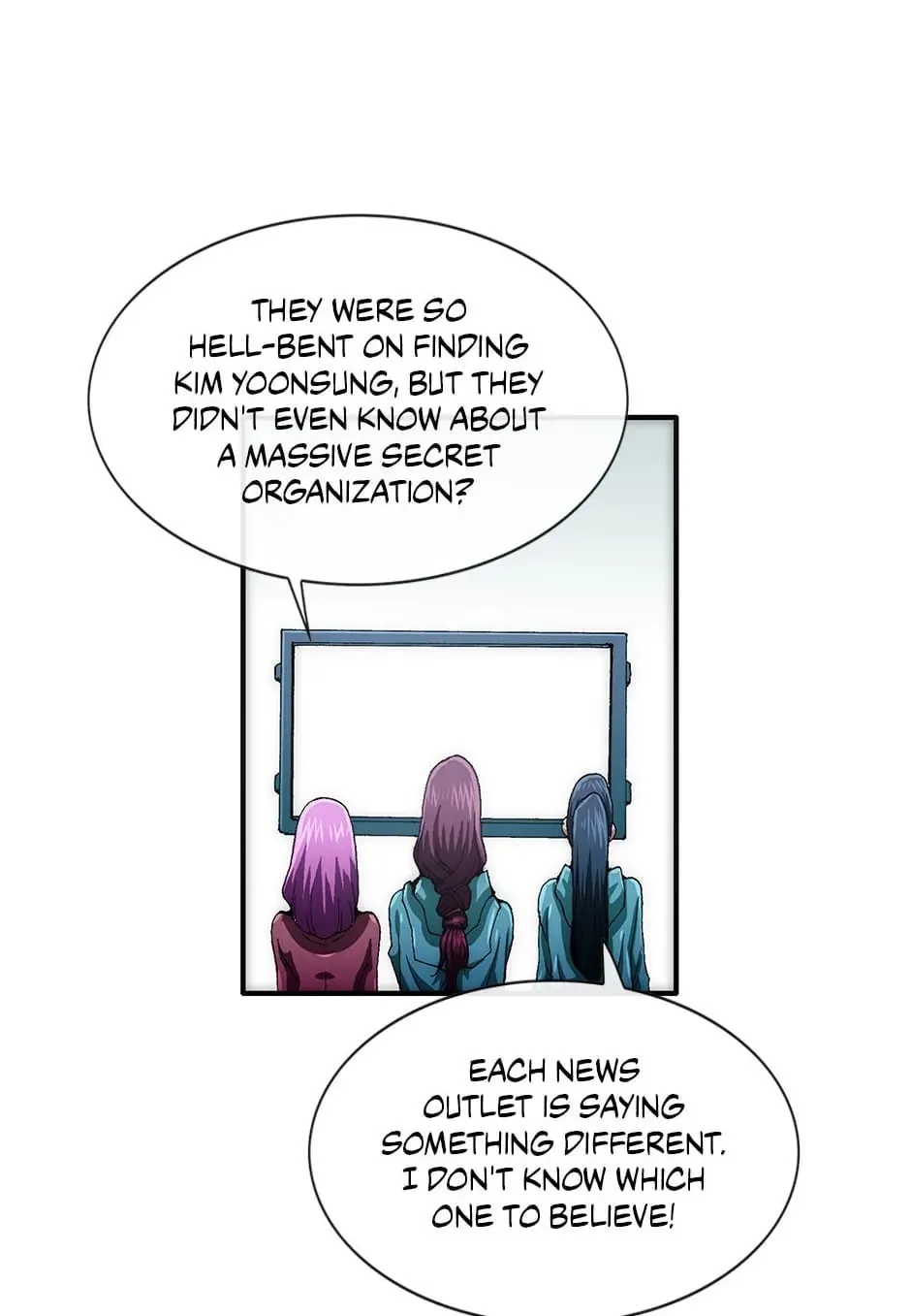 Read Trace Remaster chapter 128 image 34 on Lezhin