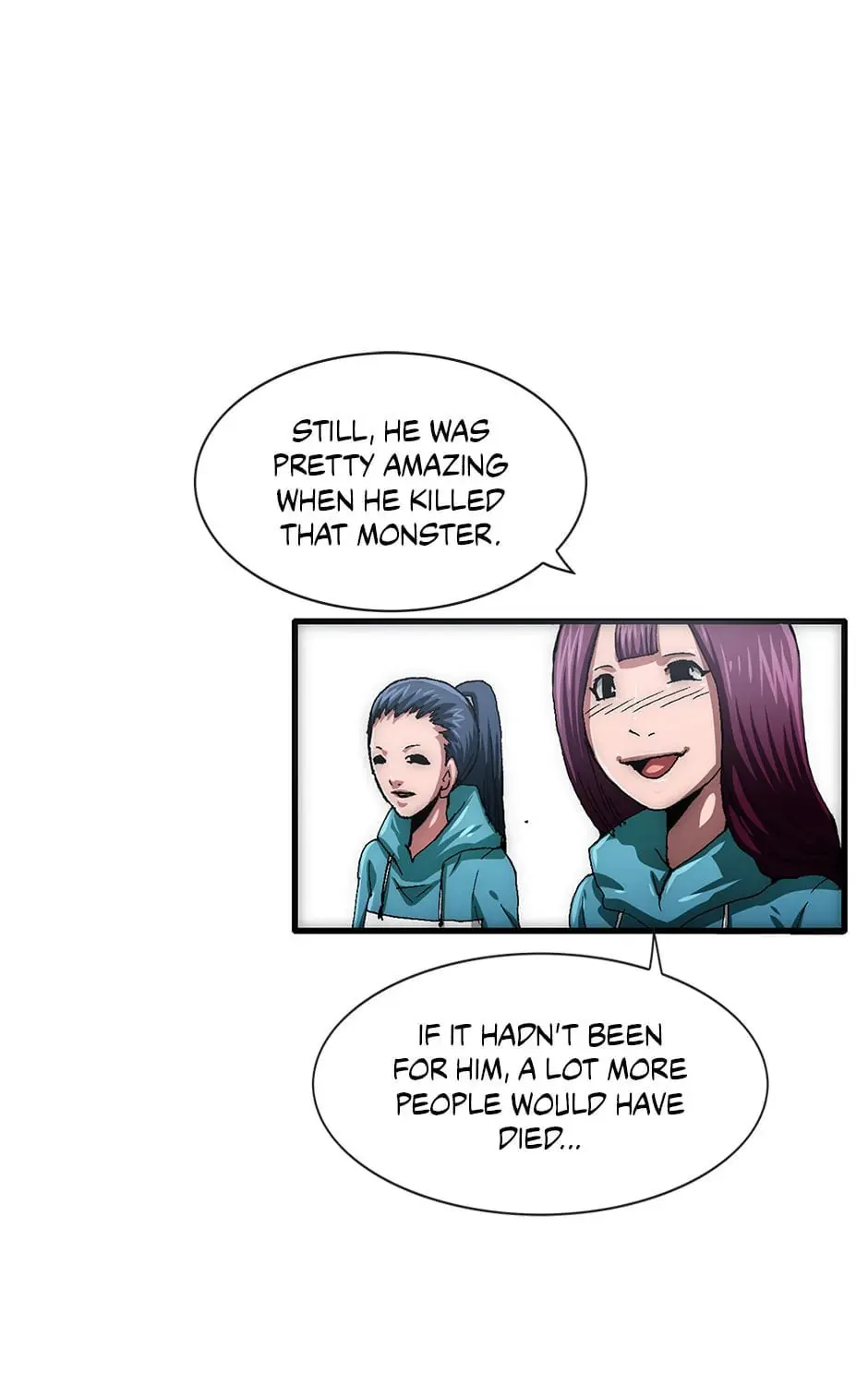 Read Trace Remaster chapter 128 image 36 on Lezhin