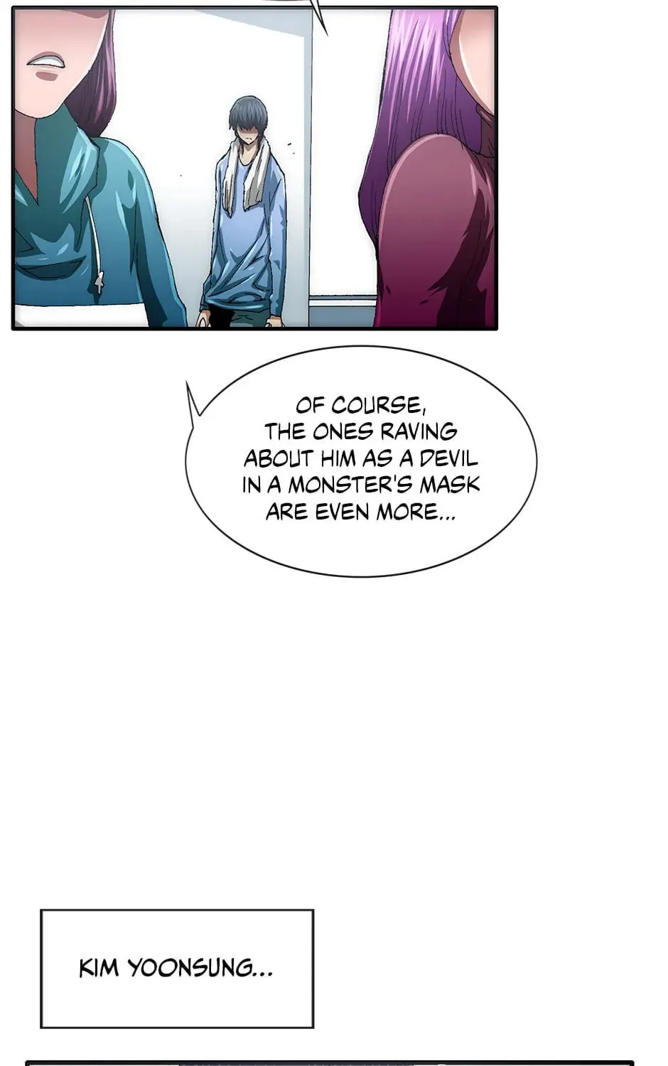 Read Trace Remaster chapter 128 image 38 on Lezhin