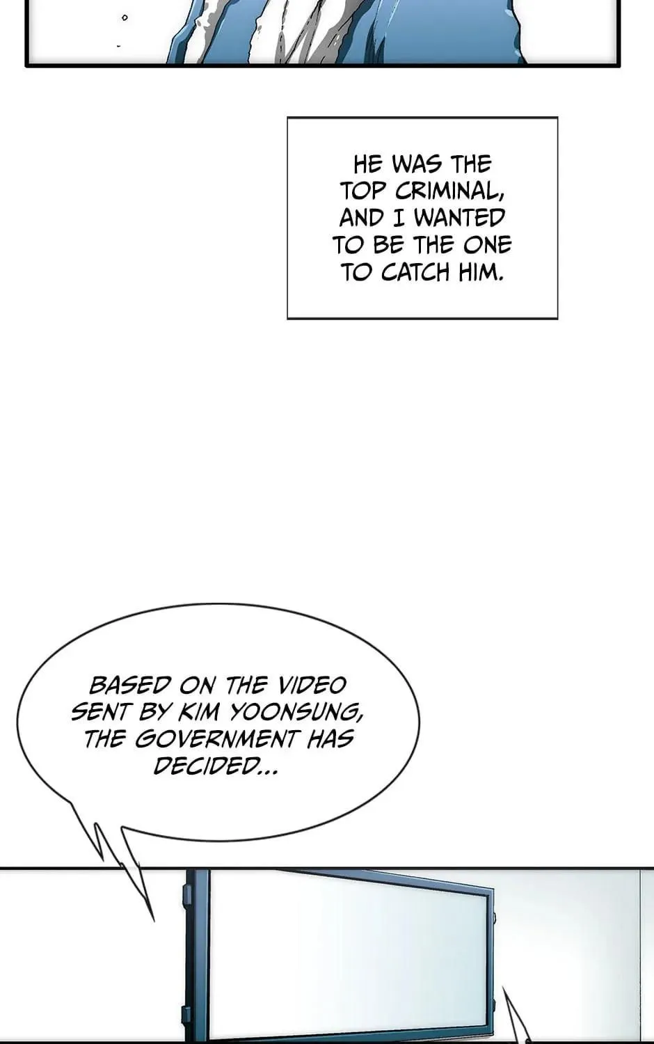 Read Trace Remaster chapter 128 image 40 on Lezhin