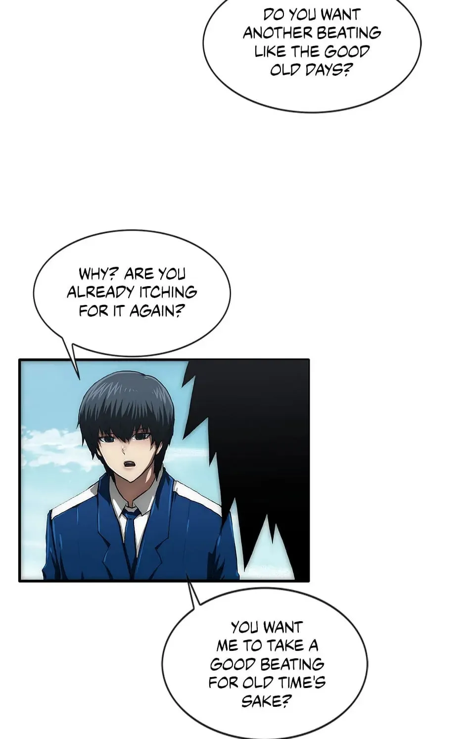 Read Trace Remaster chapter 128 image 47 on Lezhin