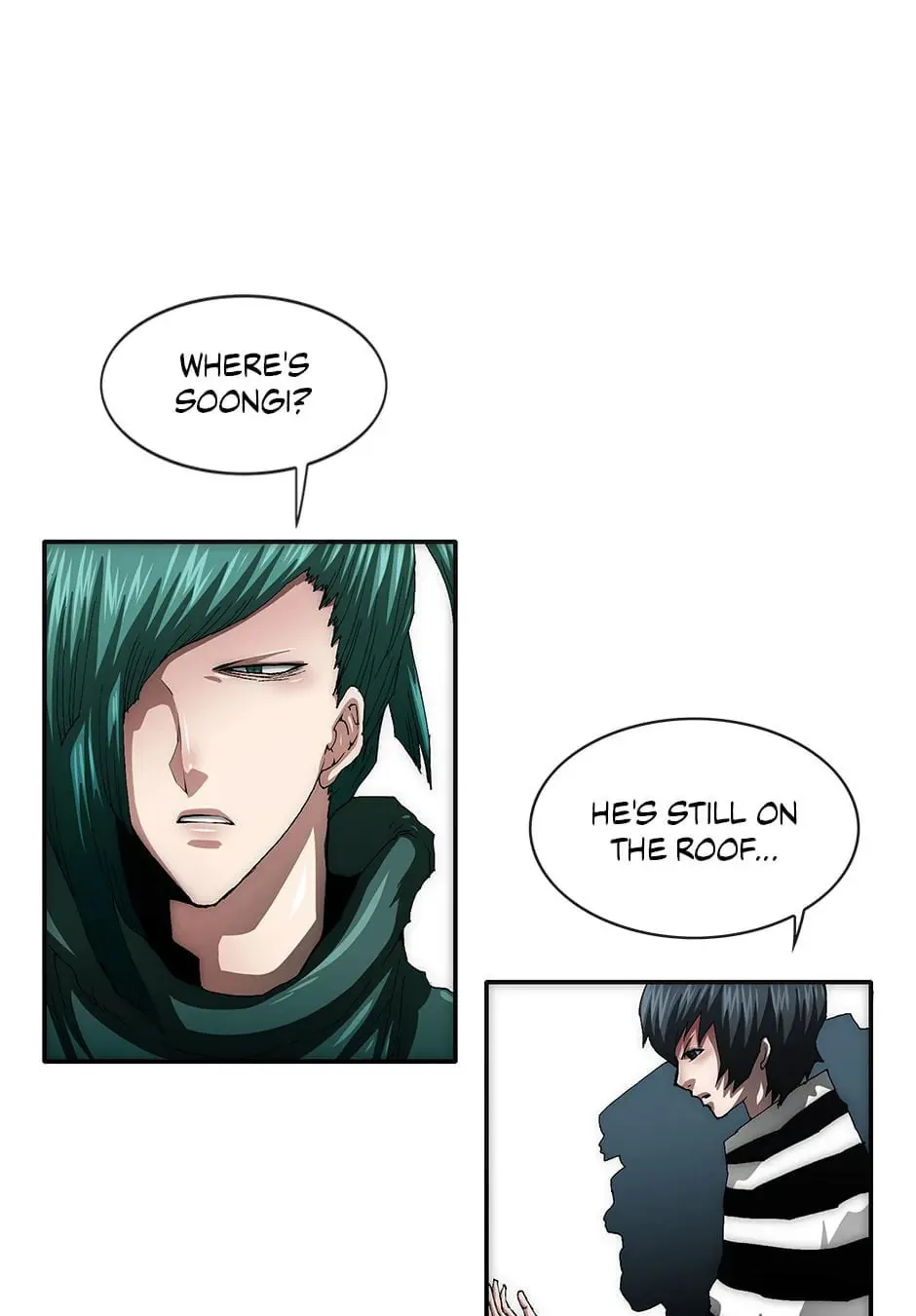 Read Trace Remaster chapter 129 image 12 on Lezhin