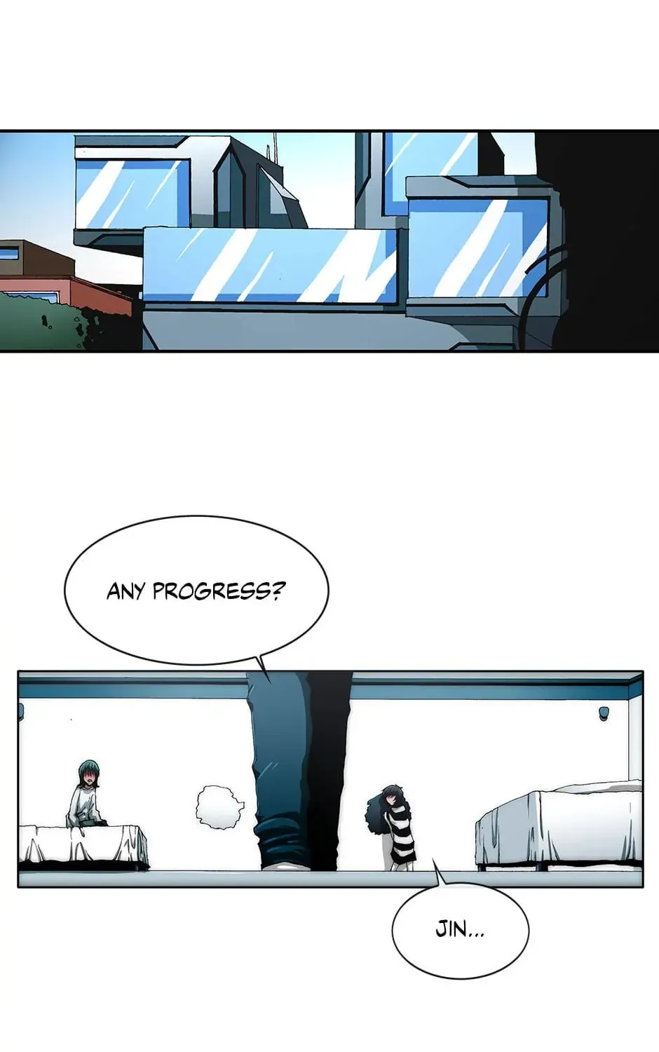 Read Trace Remaster chapter 129 image 2 on Lezhin