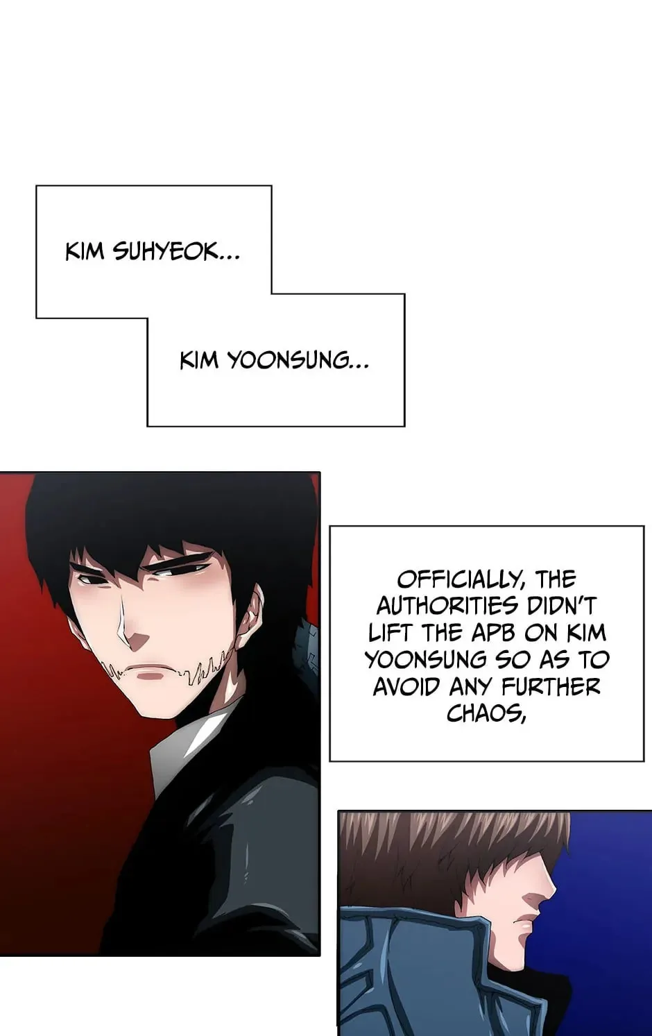 Read Trace Remaster chapter 129 image 21 on Lezhin