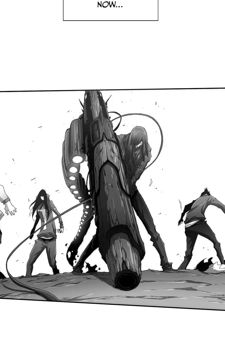 Read Trace Remaster chapter 129 image 38 on Lezhin