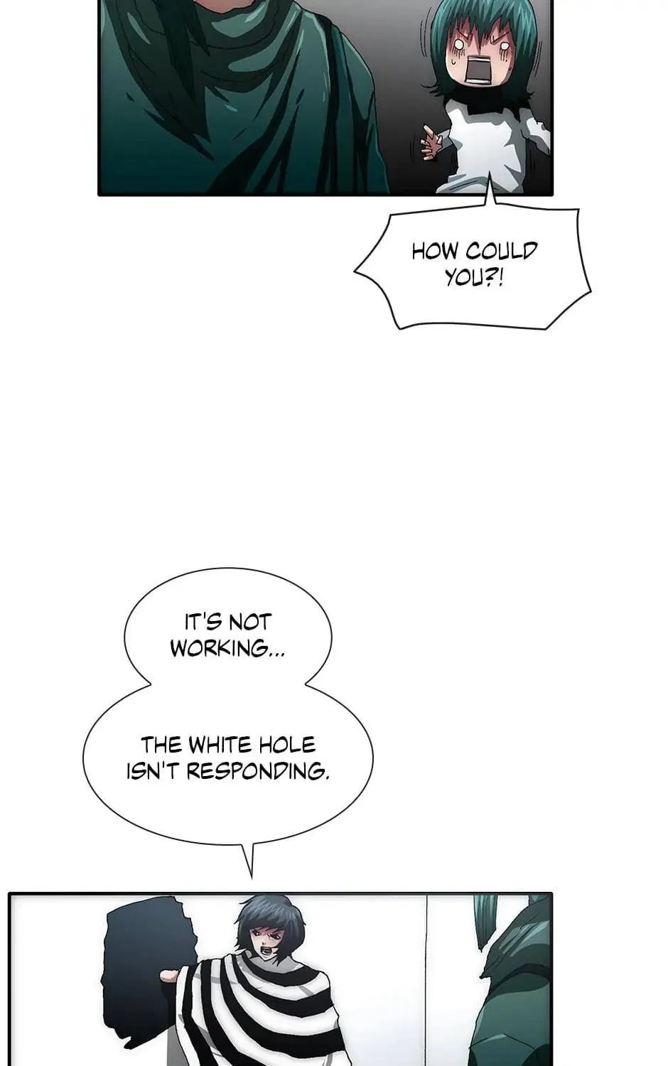 Read Trace Remaster chapter 129 image 8 on Lezhin