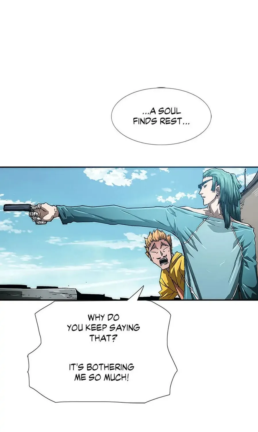 Read Trace Remaster chapter 13 image 11 on Lezhin