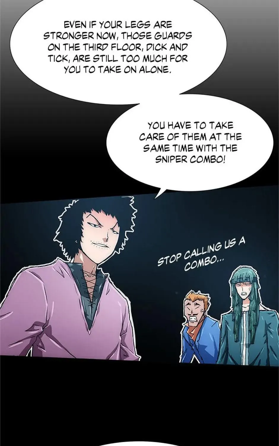 Read Trace Remaster chapter 13 image 3 on Lezhin