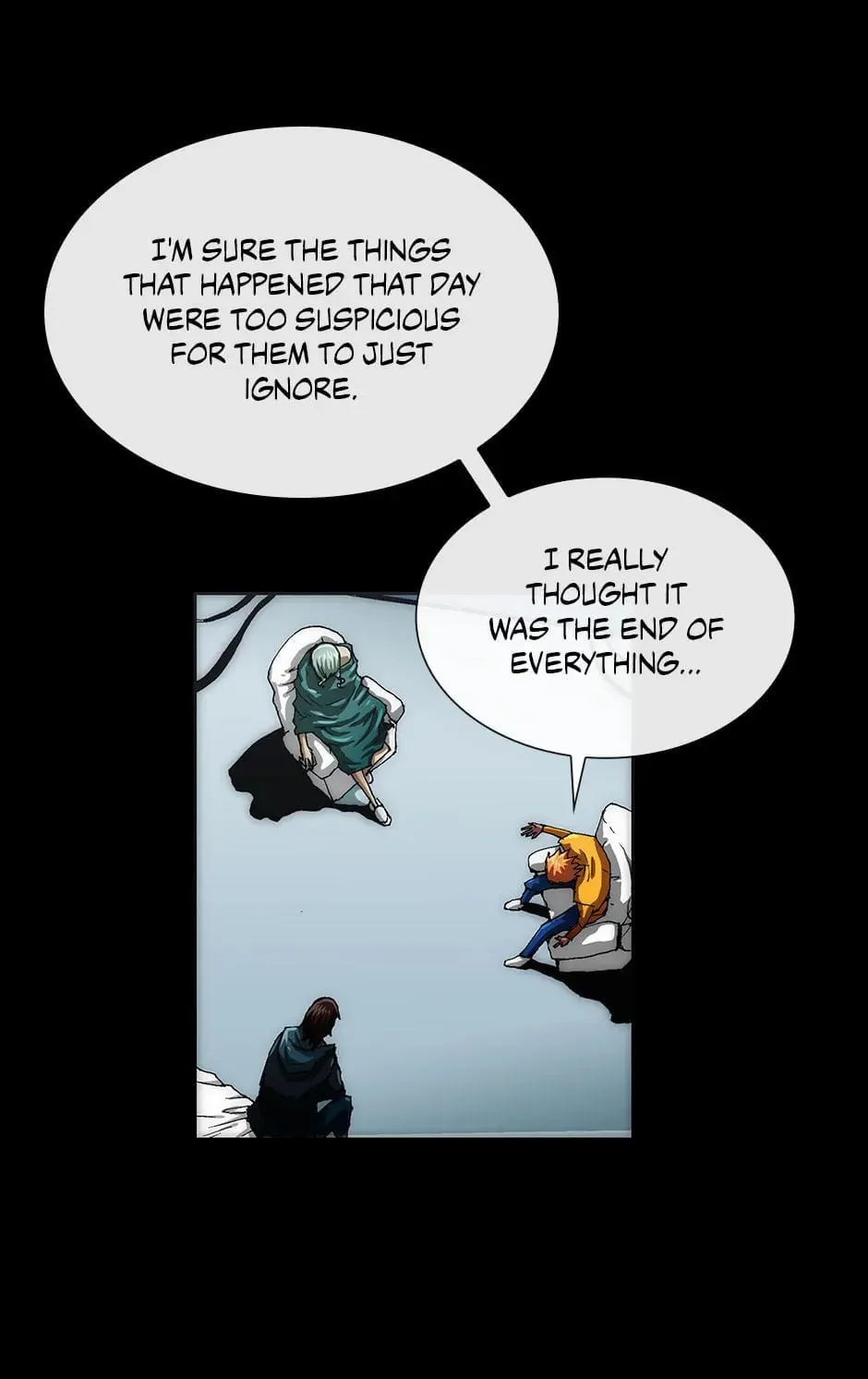 Read Trace Remaster chapter 130 image 12 on Lezhin