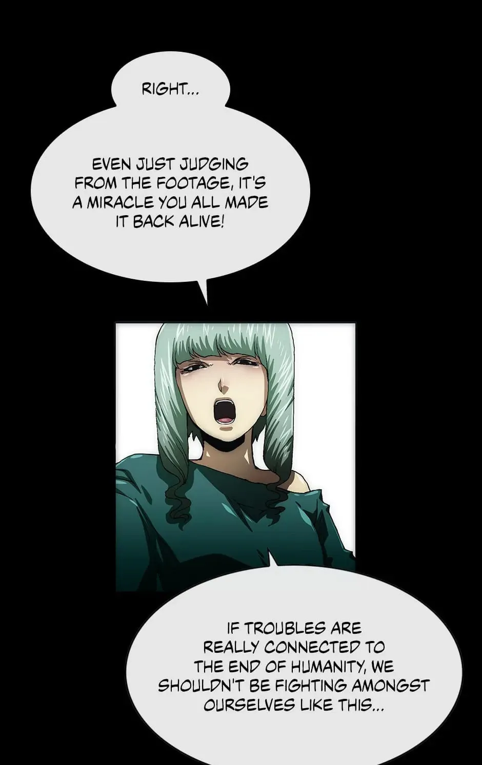 Read Trace Remaster chapter 130 image 13 on Lezhin