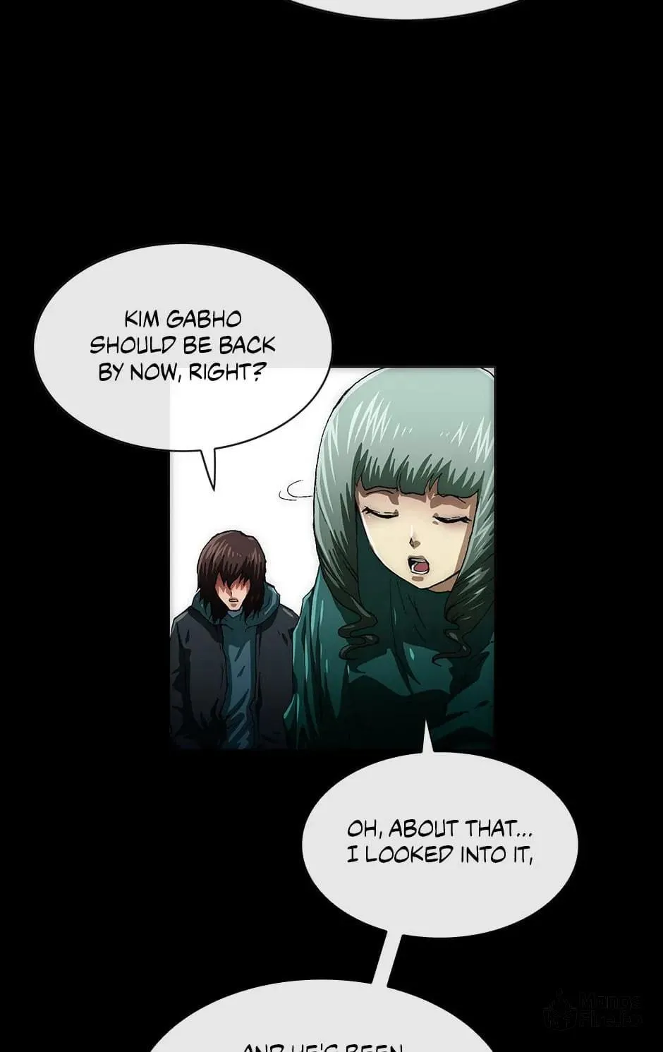 Read Trace Remaster chapter 130 image 14 on Lezhin