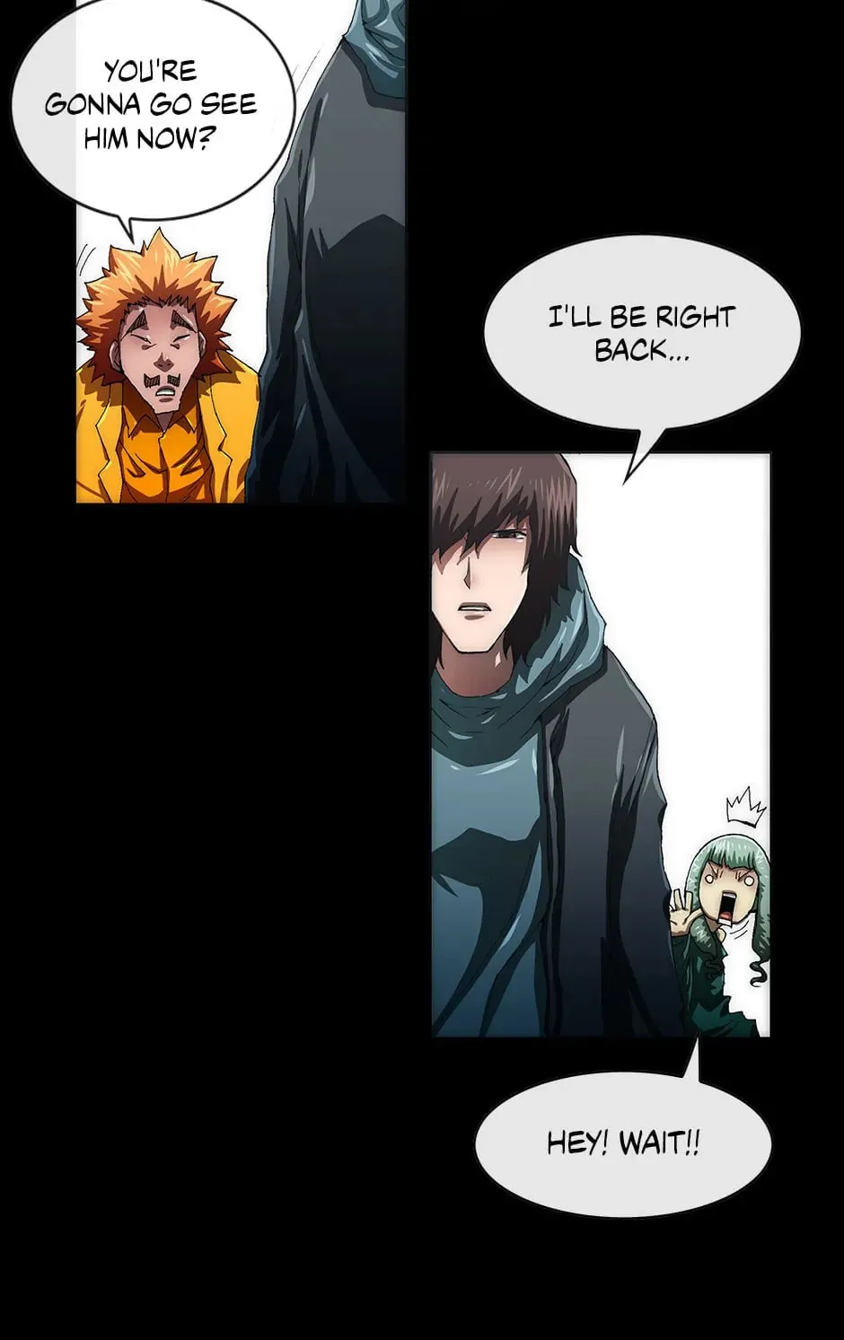 Read Trace Remaster chapter 130 image 16 on Lezhin