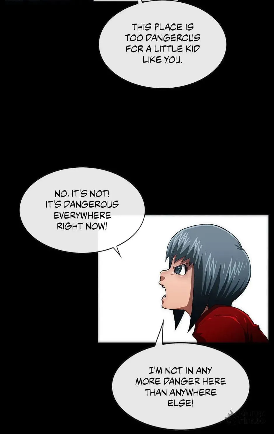 Read Trace Remaster chapter 130 image 23 on Lezhin