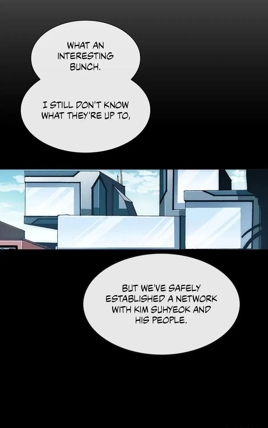Read Trace Remaster chapter 130 image 8 on Lezhin