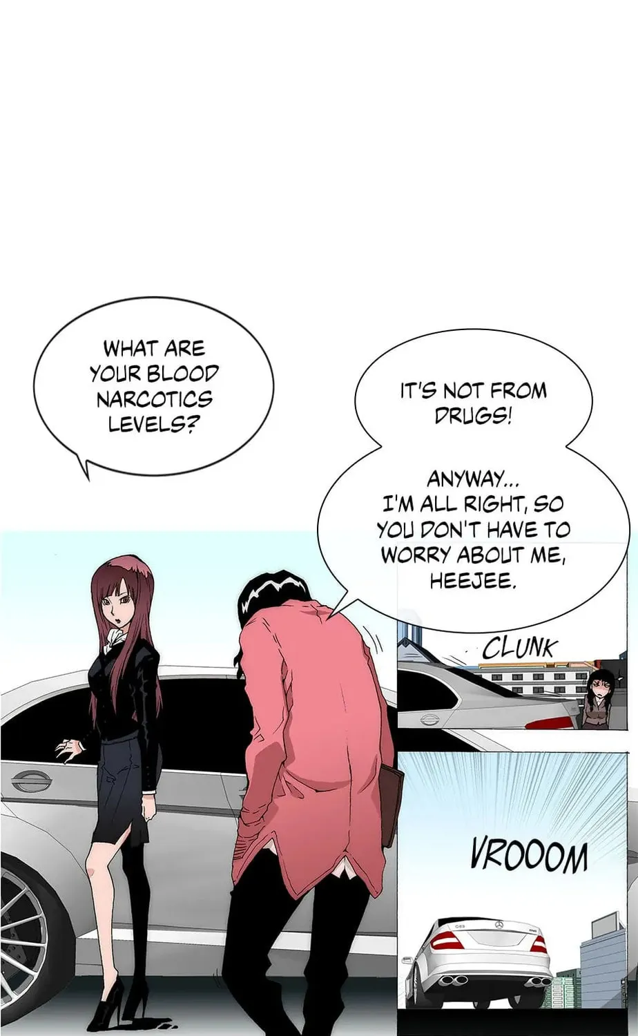 Read Trace Remaster chapter 131 image 24 on Lezhin