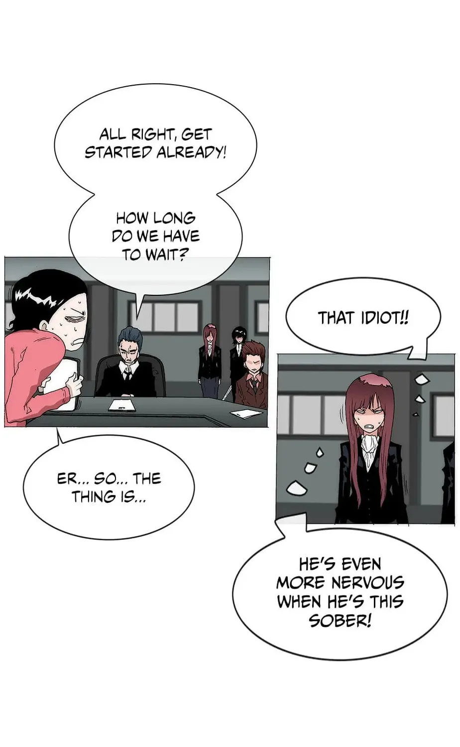 Read Trace Remaster chapter 131 image 30 on Lezhin