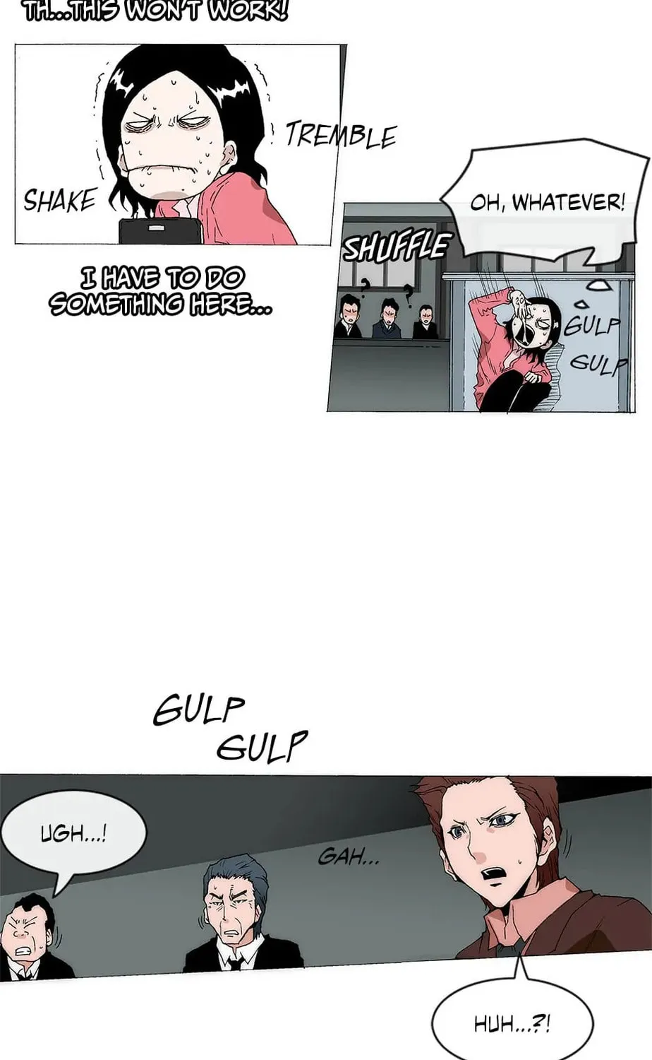 Read Trace Remaster chapter 131 image 32 on Lezhin