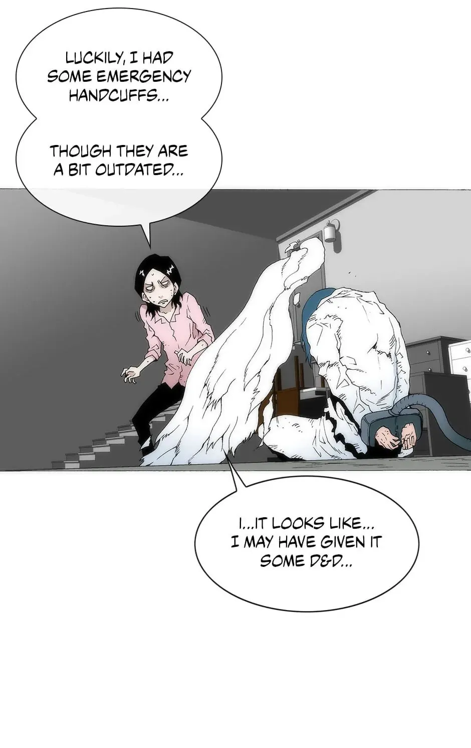 Read Trace Remaster chapter 132 image 114 on Lezhin