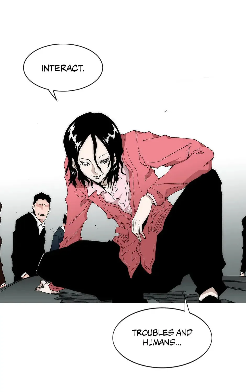 Read Trace Remaster chapter 132 image 2 on Lezhin