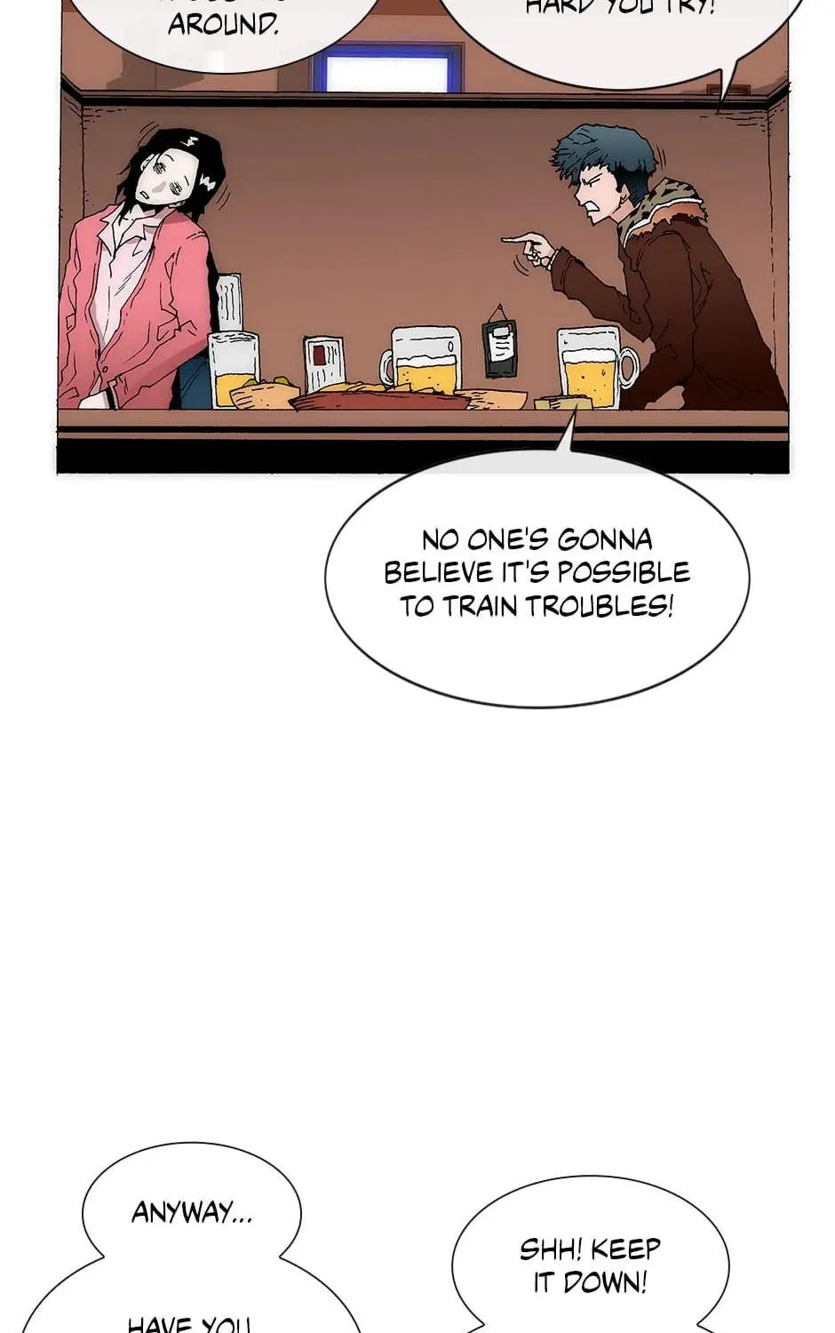 Read Trace Remaster chapter 132 image 22 on Lezhin