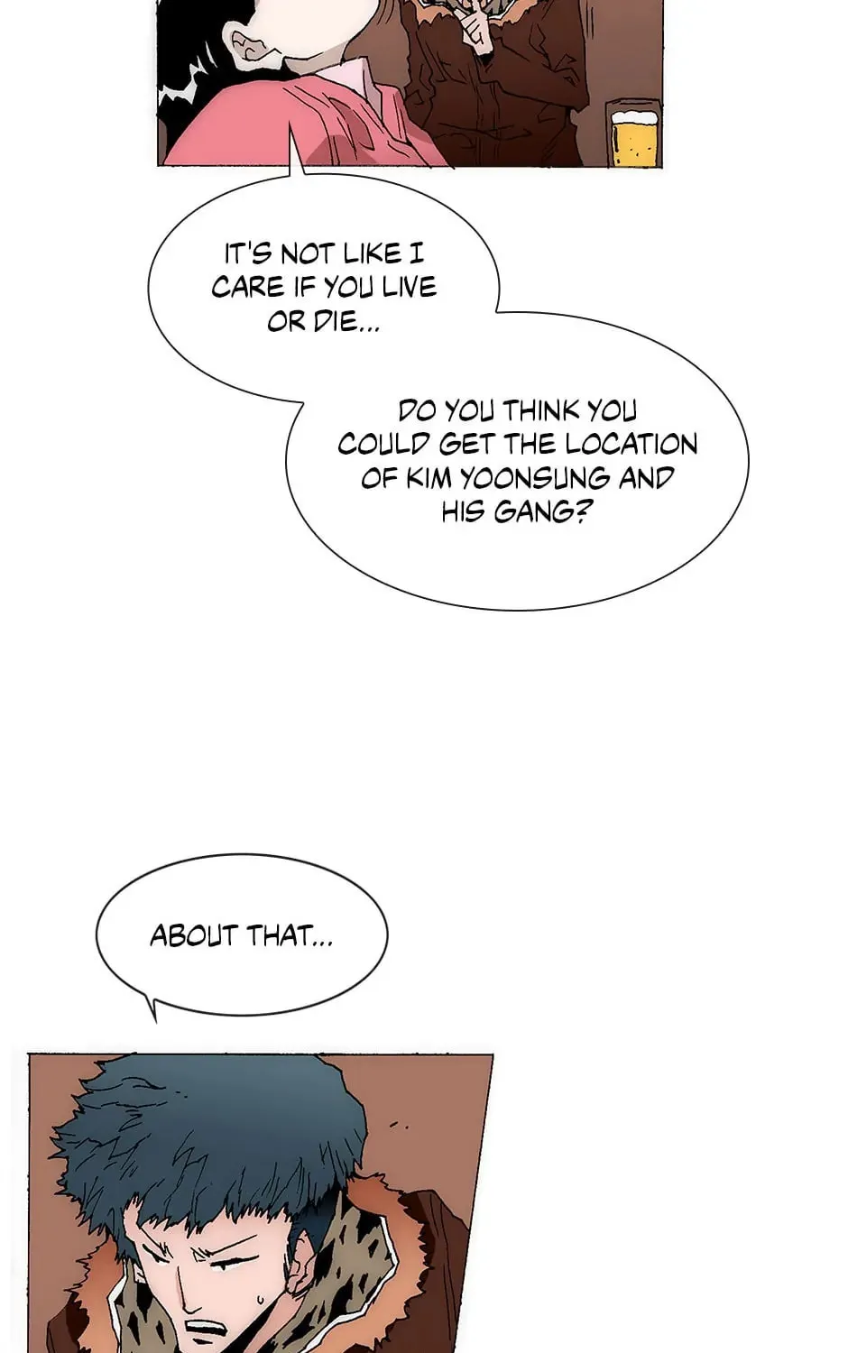 Read Trace Remaster chapter 132 image 24 on Lezhin