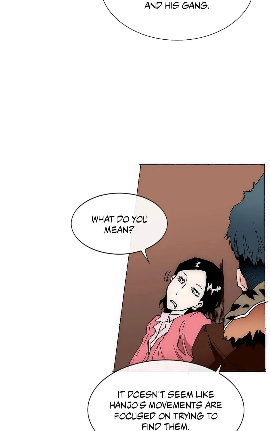 Read Trace Remaster chapter 132 image 26 on Lezhin