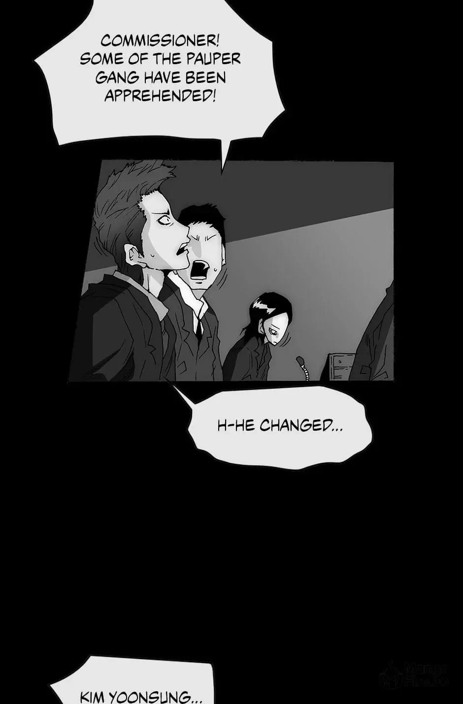 Read Trace Remaster chapter 132 image 50 on Lezhin