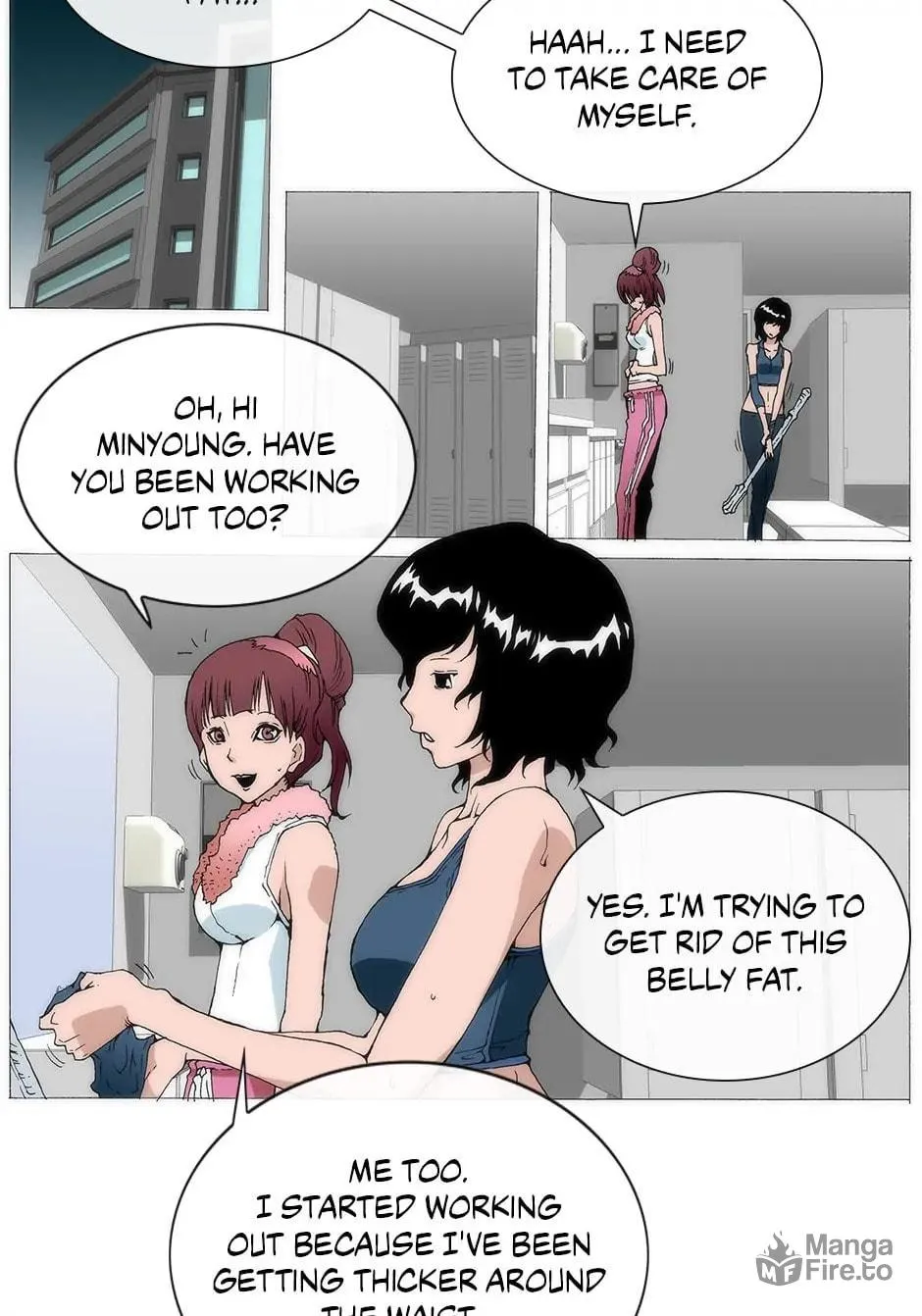 Read Trace Remaster chapter 133 image 122 on Lezhin
