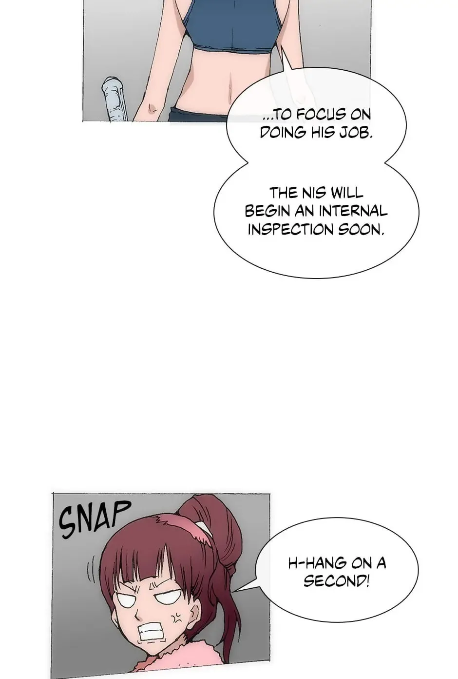 Read Trace Remaster chapter 133 image 127 on Lezhin
