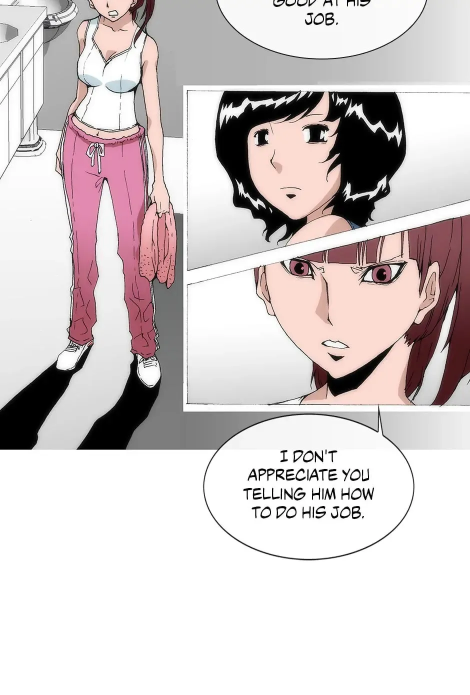 Read Trace Remaster chapter 133 image 129 on Lezhin