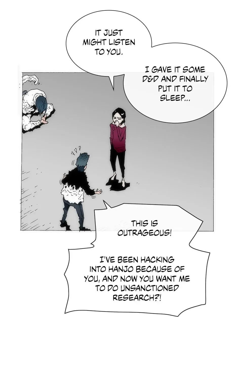 Read Trace Remaster chapter 133 image 139 on Lezhin