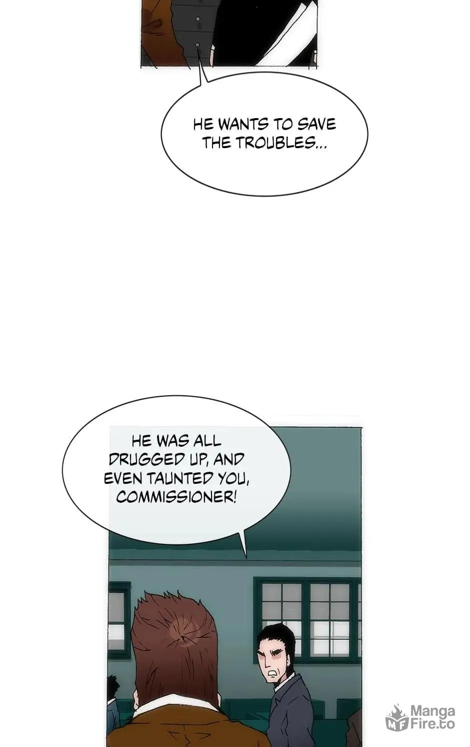 Read Trace Remaster chapter 133 image 27 on Lezhin