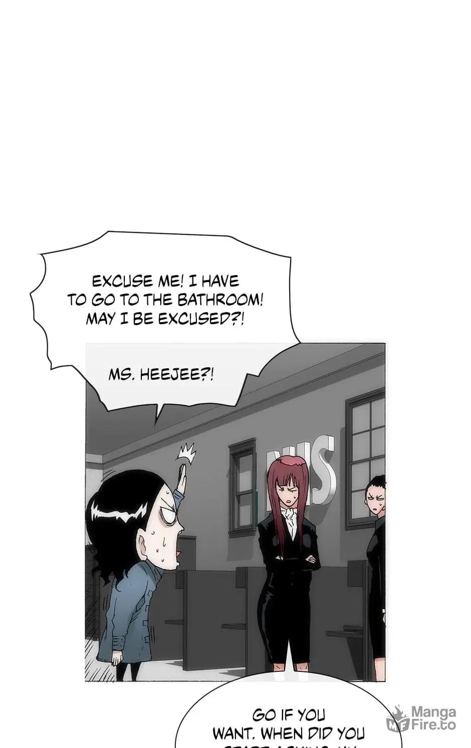Read Trace Remaster chapter 133 image 36 on Lezhin