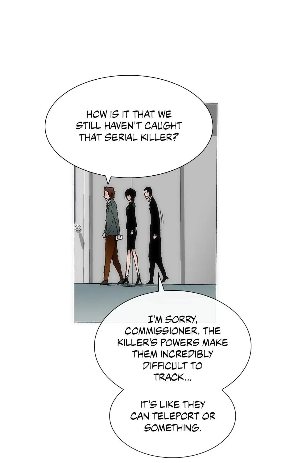 Read Trace Remaster chapter 134 image 66 on Lezhin