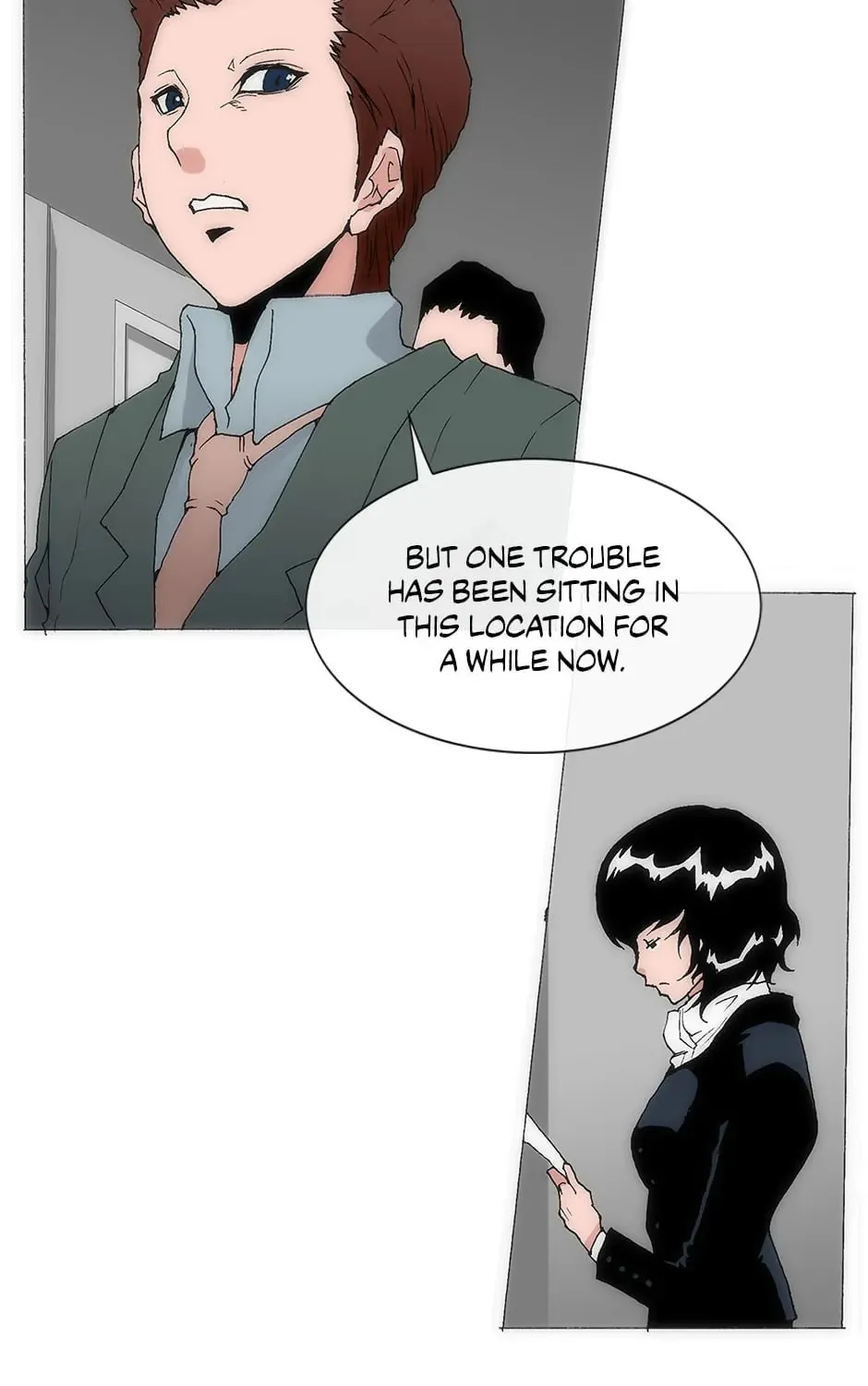 Read Trace Remaster chapter 134 image 72 on Lezhin